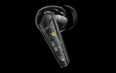 Onikuma Bezdrátová sluchátka TWS T308 Black