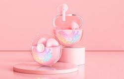 Onikuma Bezdrátová sluchátka TWS T35 Pink