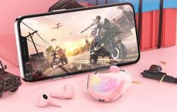 Onikuma Bezdrátová sluchátka TWS T35 Pink