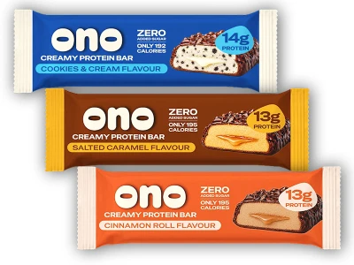 ONO Nutrition Creamy Protein Bar 50g
