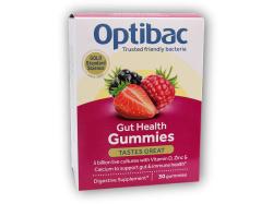 Optibac Želé s probiotiky pro dospělé 30 gummies 99g Optibac Želé s probiotiky pro dospělé 30 gummies 99g