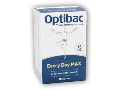 Optibac MAX Probiotika pro každý den 30 kapslí Optibac MAX Probiotika pro každý den 30 kapslí