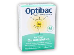 Optibac Probiotika při antibiotikách 10 kapslí