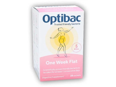 Optibac Probiotika při nadýmání 28 x 1,5g sáček Optibac Probiotika při nadýmání 28 x 1,5g sáček