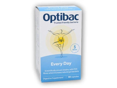 Optibac Probiotika pro každý den 90 kapslí Optibac Probiotika pro každý den 90 kapslí