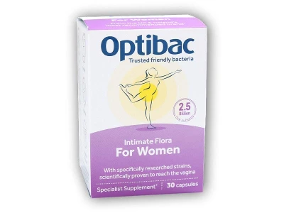 Optibac Probiotika pro ženy 30 kapslí Optibac Probiotika pro ženy 30 kapslí