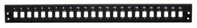 Opticord OPTIX 24xSC panel pro 19" Optická vana černá 3400 Opticord OPTIX 24xSC panel pro 19" Optická vana černá 3400