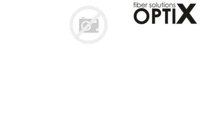 Opticord OPTIX E2000/APC-LC/APC optický patch cord 09/125 3m