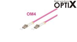 Opticord OPTIX LC-LC Optický patch cord 50/125 2m OM4 duplex Opticord OPTIX LC-LC Optický patch cord 50/125 2m OM4 duplex
