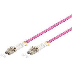 Opticord OPTIX LC-LC Optický patch cord 50/125 3m OM4 duplex