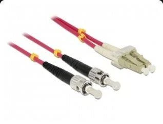 Opticord OPTIX LC-ST Optický patch cord 50/125 15m OM4 Duplex