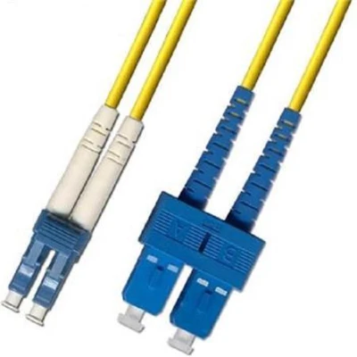 Opticord OPTIX LC/UPC-SC/UPC Optický patch cord 09/125 2m G657A
