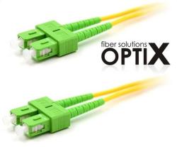 Opticord OPTIX SC/APC-SC/APC optický patch cord 09/125 0,5m G657A