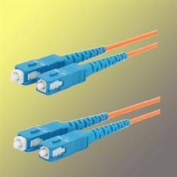 Opticord OPTIX SC/UPC-SC/UPC Optický patch cord 09/125 1m G.657A