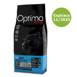 OPTIMAnova Cat Light 2 kg - Expirace 11/2025 - %