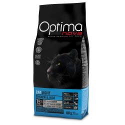 OPTIMAnova Cat Light 8 kg OPTIMAnova Cat Light 8 kg