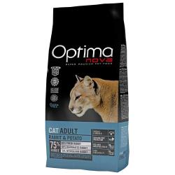 OPTIMAnova Cat Rabbit Potato GF 8 kg OPTIMAnova Cat Rabbit Potato GF 8 kg