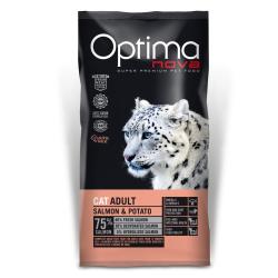 OPTIMAnova Cat Salmon Potato GF 2 kg OPTIMAnova Cat Salmon Potato GF 2 kg