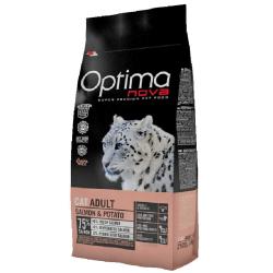 OPTIMAnova Cat Salmon Potato GF 8 kg OPTIMAnova Cat Salmon Potato GF 8 kg