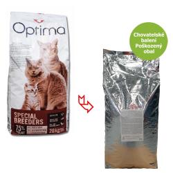 OPTIMAnova Cat Sterilised 20 kg - Poškozený obal - %