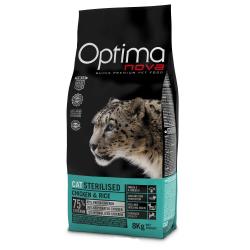 OPTIMAnova Cat Sterilised 8 kg