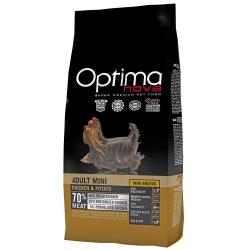 OPTIMAnova Dog Adult Mini Chicken Potato GF 8 kg