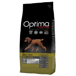 OPTIMAnova Dog Adult Mini Digestive Rabbit Potato GF 8 kg