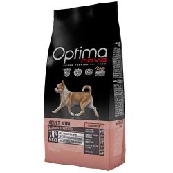 OPTIMAnova Dog Adult Mini Sensitve Salmon Potato GF 800 g OPTIMAnova Dog Adult Mini Sensitve Salmon Potato GF 800 g