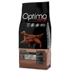 OPTIMAnova Dog Mature Chicken Rice 2 kg