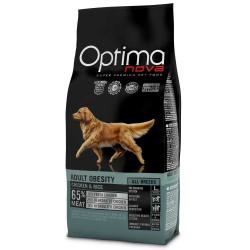 OPTIMAnova Dog Obesity Chicken Rice 2 kg