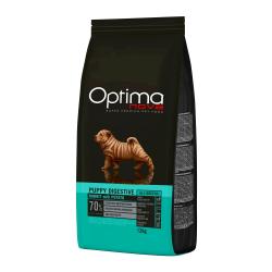OPTIMAnova Dog Puppy Digestive Rabbit Potato GF 12 kg