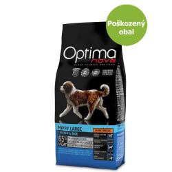 OPTIMAnova Dog Puppy Large Chicken Rice 11,6 kg-Poškozeny obal - OPTIMAnova Dog Puppy Large Chicken Rice 11,6 kg-Poškozeny obal -