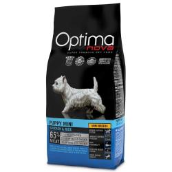 OPTIMAnova Dog Puppy Mini Chicken Rice 2 kg