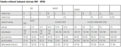 Opus Nákolenice 3252 JR hokejová brankářská