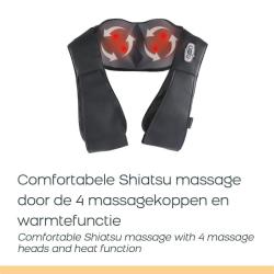 Orange Care - Shiatsu masáž krku (VÝPRODEJ)