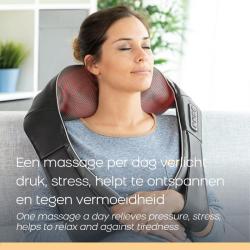 Orange Care - Shiatsu masáž krku (VÝPRODEJ)