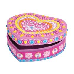 ORB Šperkovnice mozaika srdce