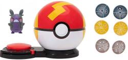 ORBICO Hra Surprise Attack herní set Pokémon + Pokeball s doplňky 3 druhy