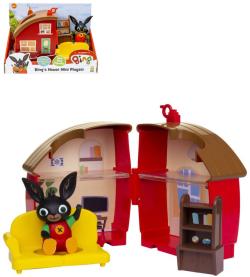 ORBICO Králíček Bing Mini domeček rozkládací herní set s doplňky plast ORBICO Králíček Bing Mini domeček rozkládací herní set s doplňky plast