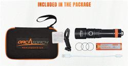 Orcatorch Svítilna D710 3000 lm