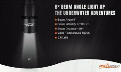 Orcatorch Svítilna D710 3000 lm