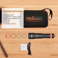 Orcatorch Svítilna D710 3000 lm