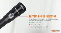 Orcatorch Svítilna D710 3000 lm