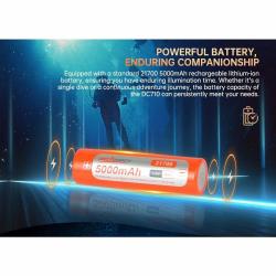 Orcatorch Svítilna DC710 3000 lm