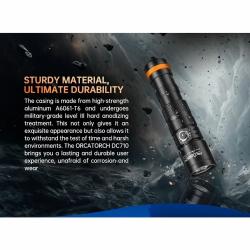 Orcatorch Svítilna DC710 3000 lm