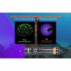 Orcatorch Video svítilna D710V 2000 lm