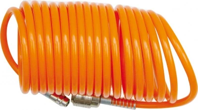 Vorel Hadice spirální 5x8mm, 15m PU, bajonet Vorel Hadice spirální 5x8mm, 15m PU, bajonet