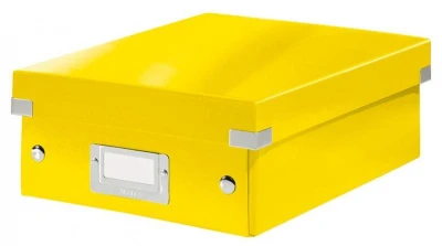 Leitz Organizační box ClickStore, velikost S, žlutá Leitz Organizační box ClickStore, velikost S, žlutá