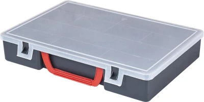 Organizér Classic 300x220x55mm ČER/ČRV/TRA Organizér Classic 300x220x55mm ČER/ČRV/TRA