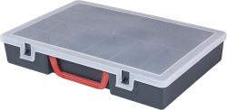 Organizér Classic 345x245x60mm ČER/ČRV/TRA Organizér Classic 345x245x60mm ČER/ČRV/TRA